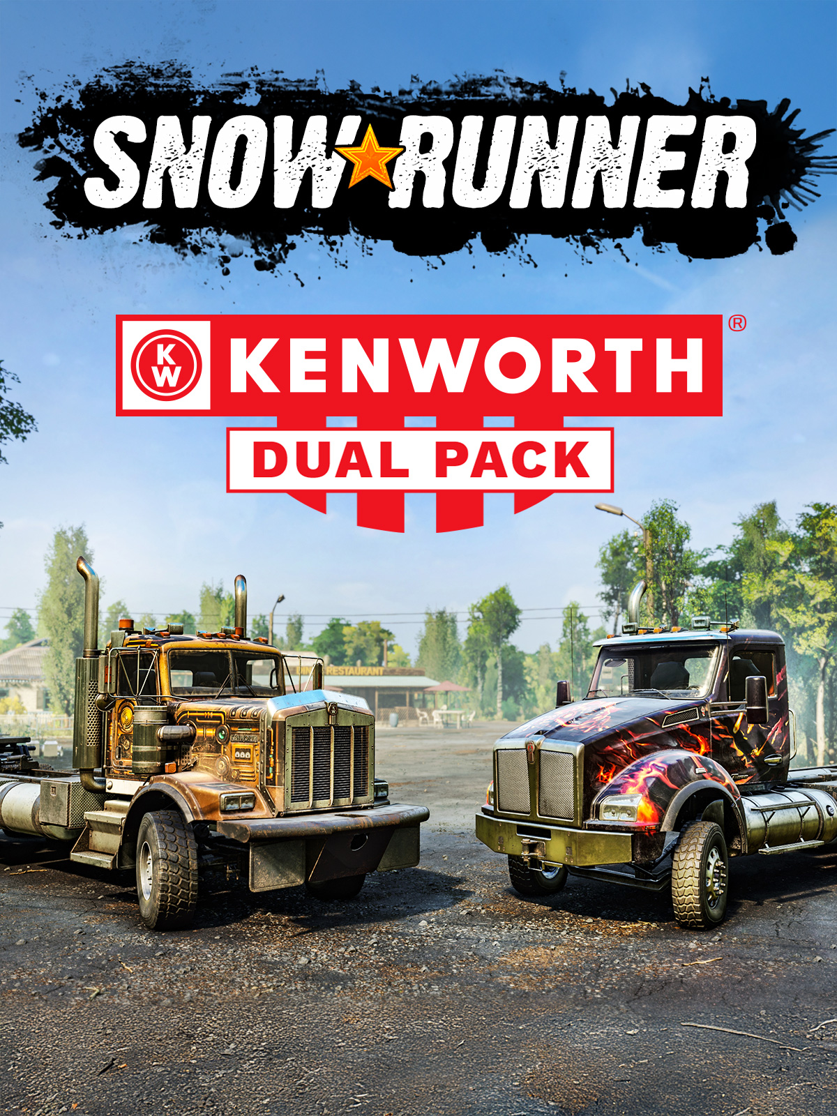 SnowRunner - Kenworth Dual Pack