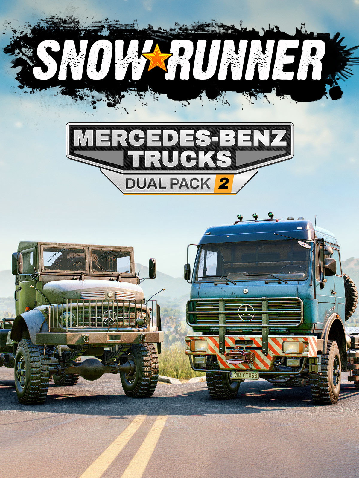 SnowRunner - Mercedes-Benz Trucks Dual Pack 2