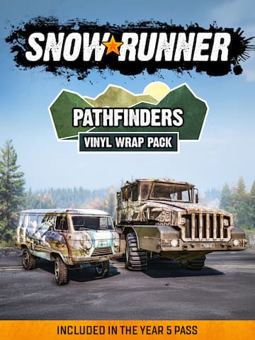 SnowRunner – Pathfinders Vinyl Wrap Pack