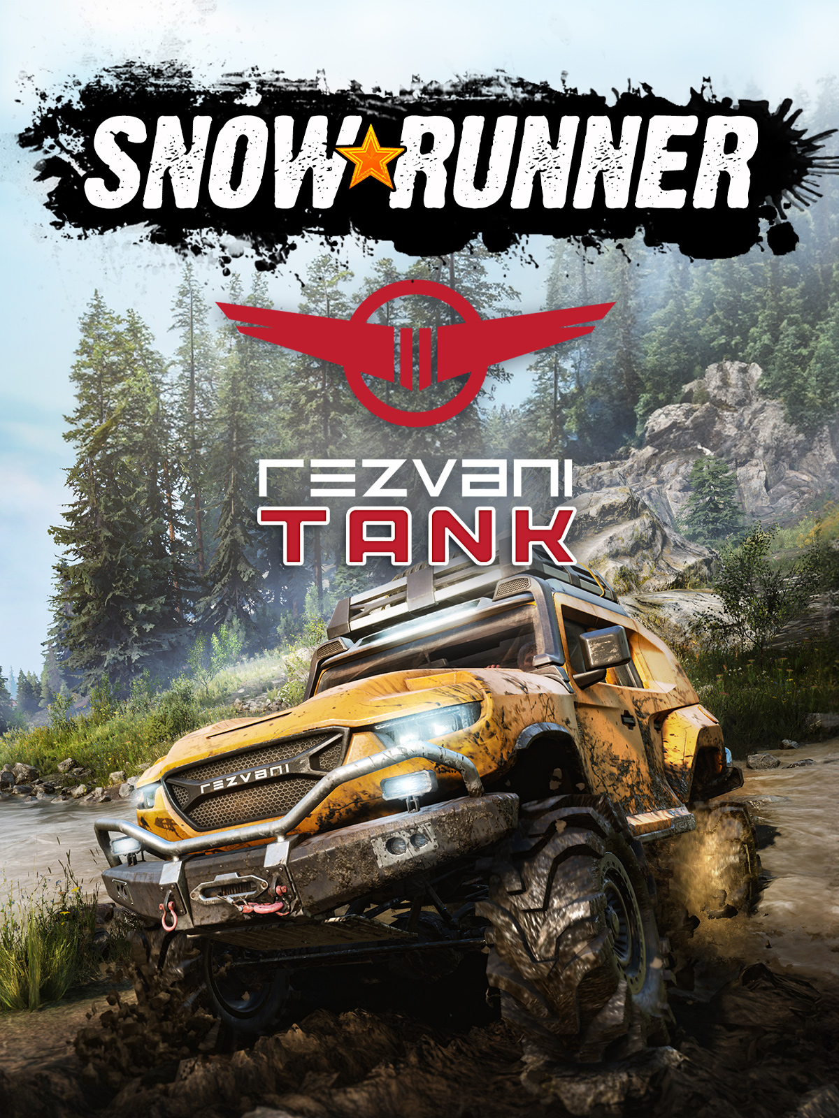 SnowRunner - Rezvani Tank