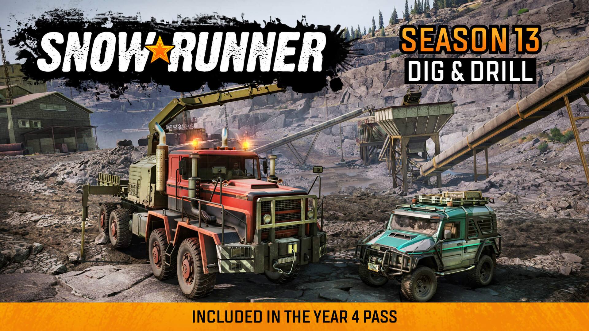 SnowRunner - Season 13: Dig & Drill