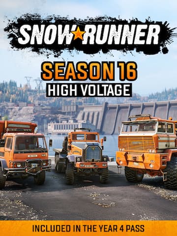 SnowRunner - Season 16: High Voltage