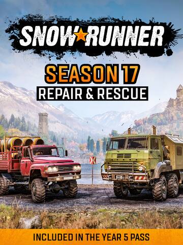 SnowRunner - Season 17: Repair & Rescue