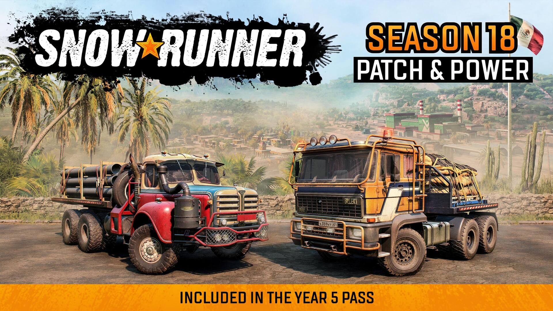 SnowRunner - Season 18: Patch & Power
