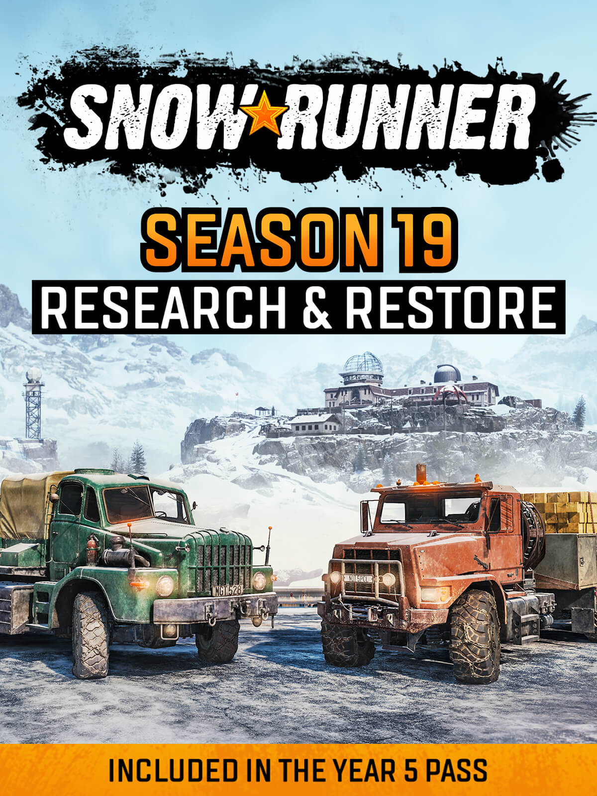 SnowRunner - Season 19: Research & Restore