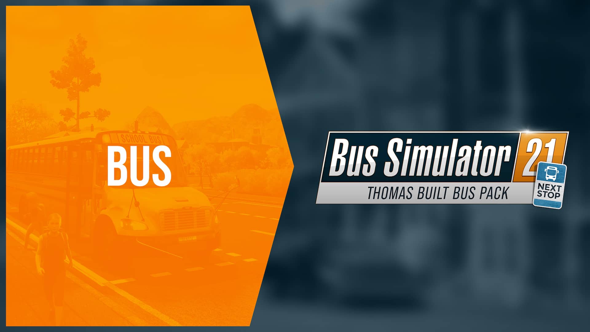 Bus Simulator 21 Next Stop - Thomas Built Bus Pack