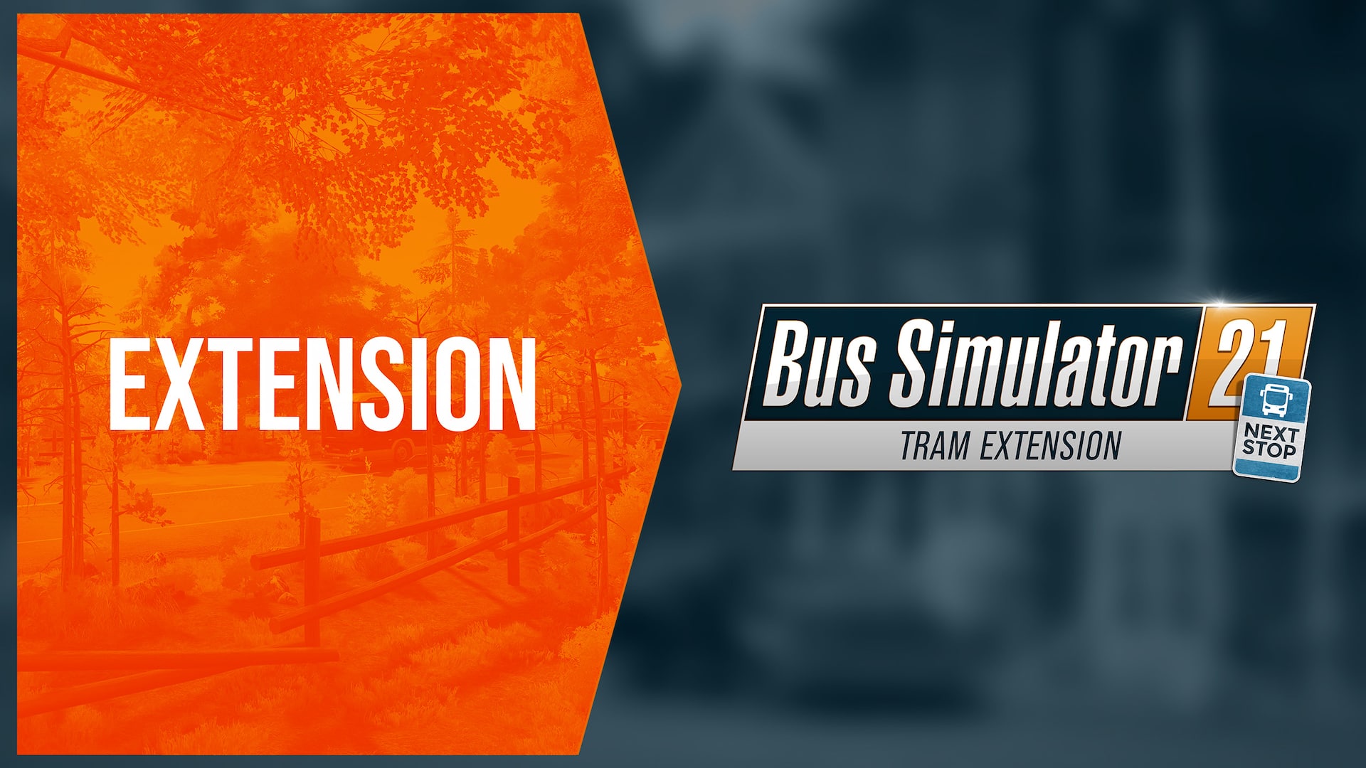 Bus Simulator 21 Next Stop - Tram Extension