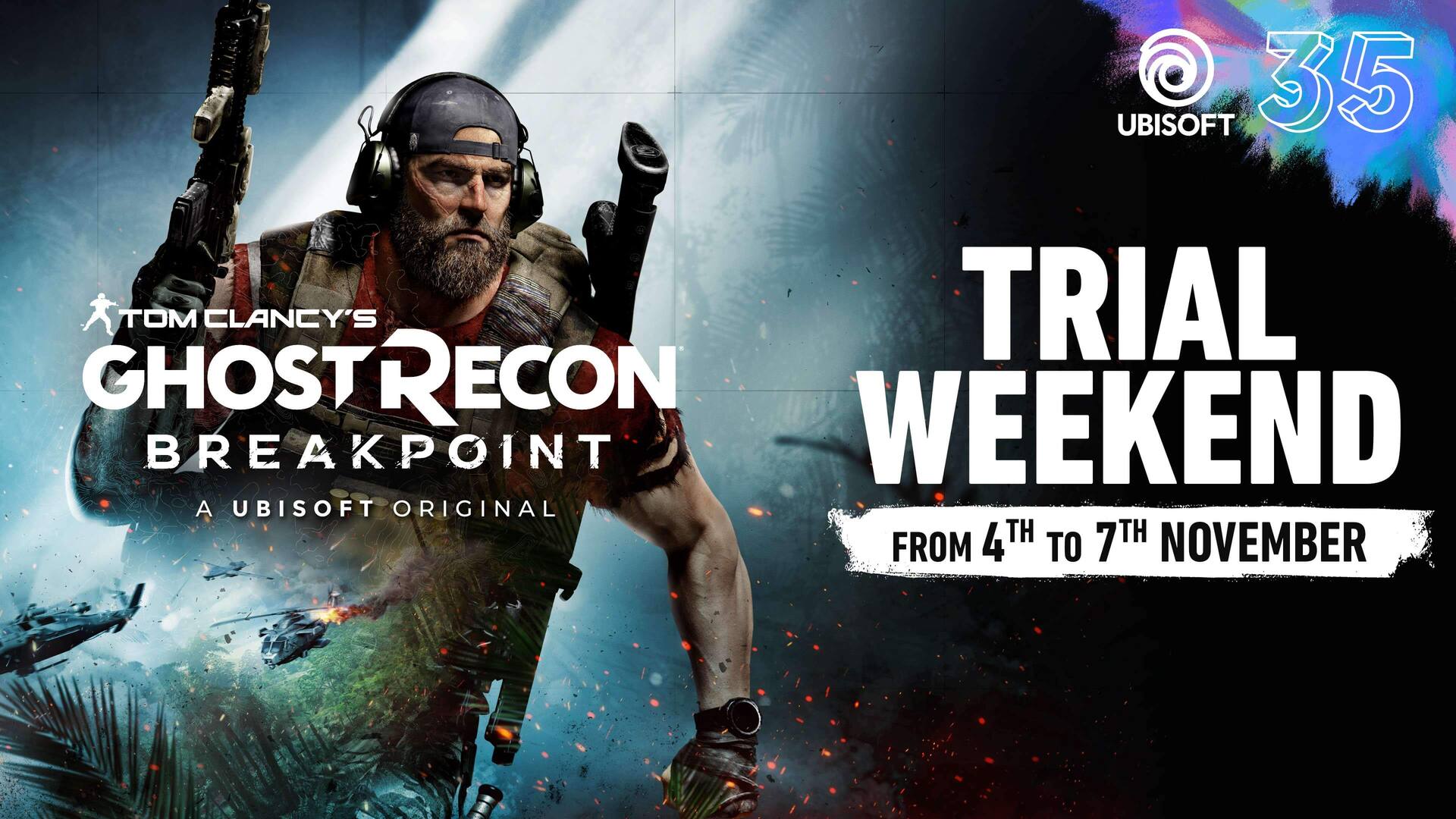 Ghost Recon Breakpoint Free Trial