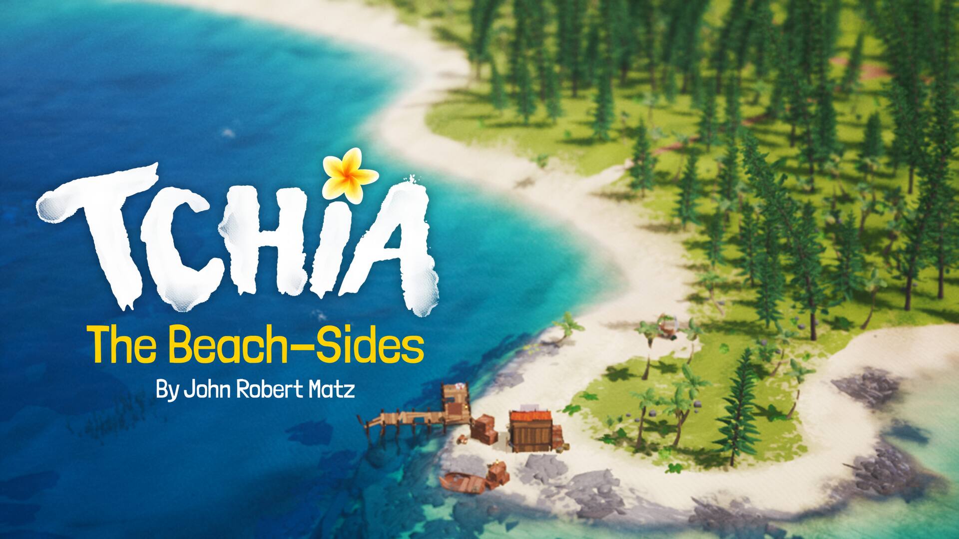 Tchia: The Beach-Sides