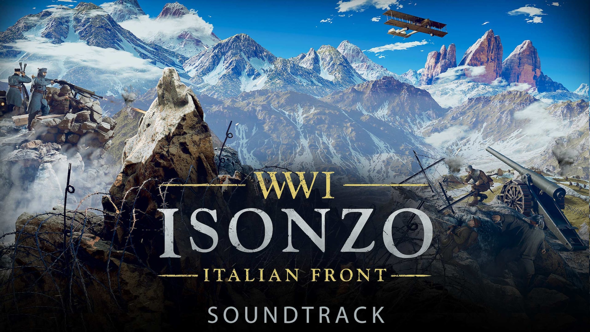 Isonzo - Soundtrack
