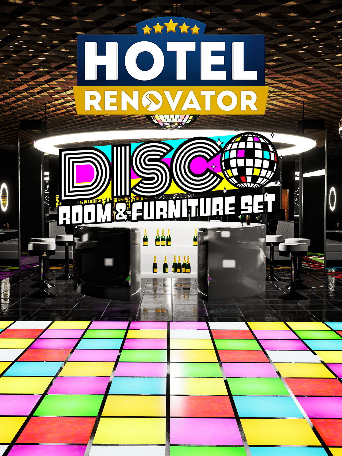 Hotel Renovator - Disco Room & Furniture Set