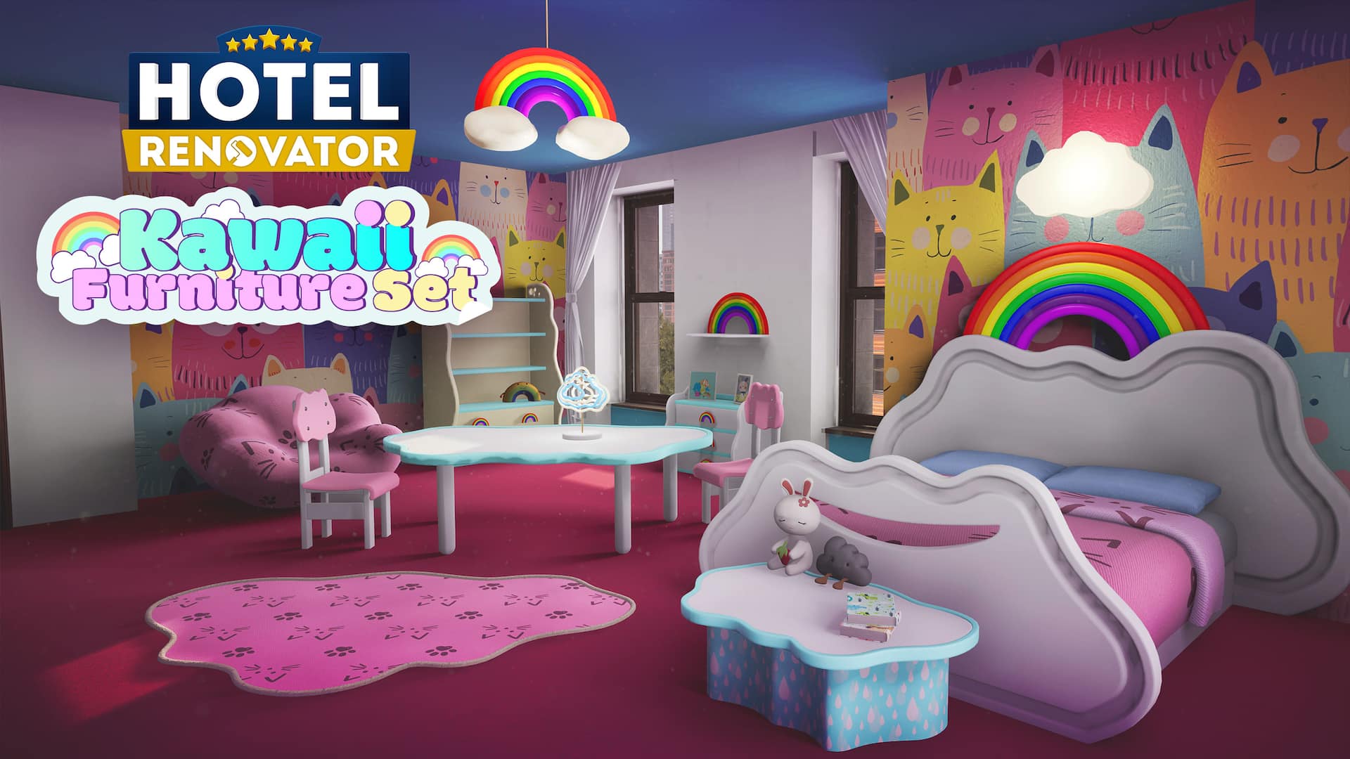 Kawaii Furniture Set