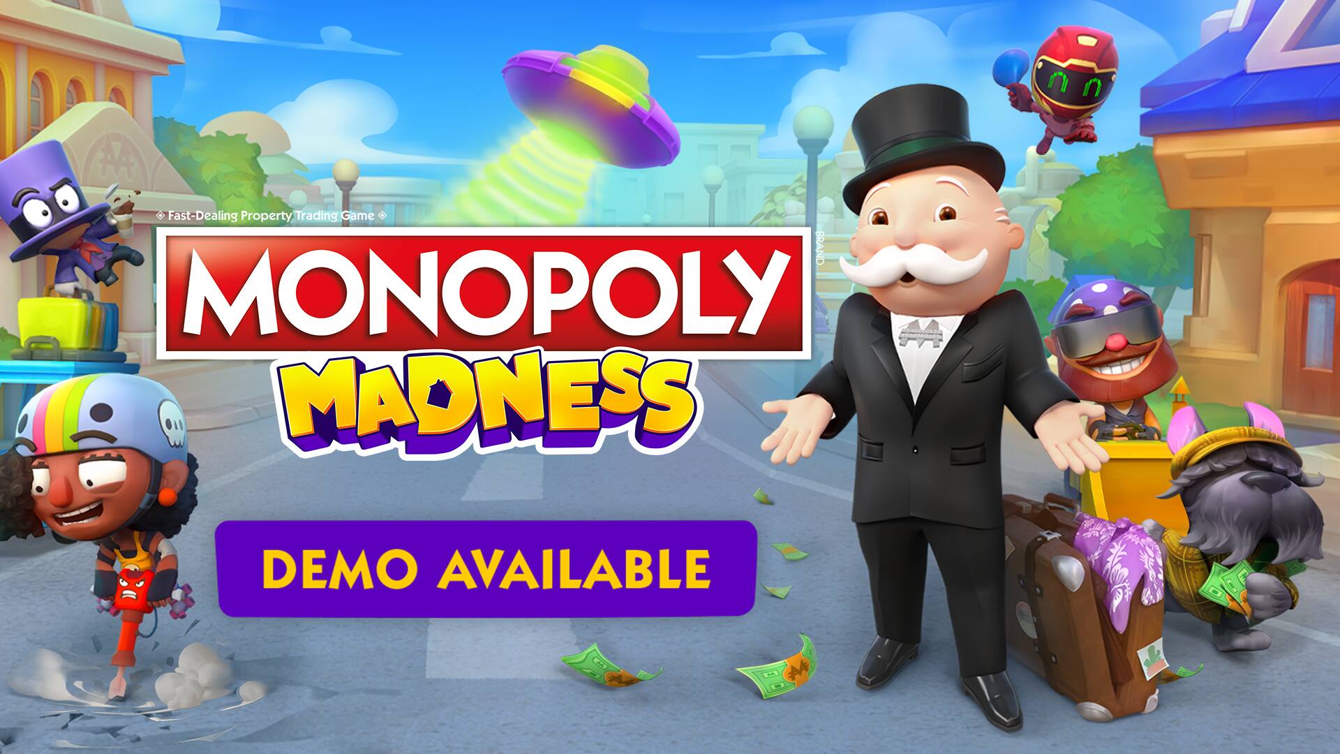 Monopoly Madness Demo