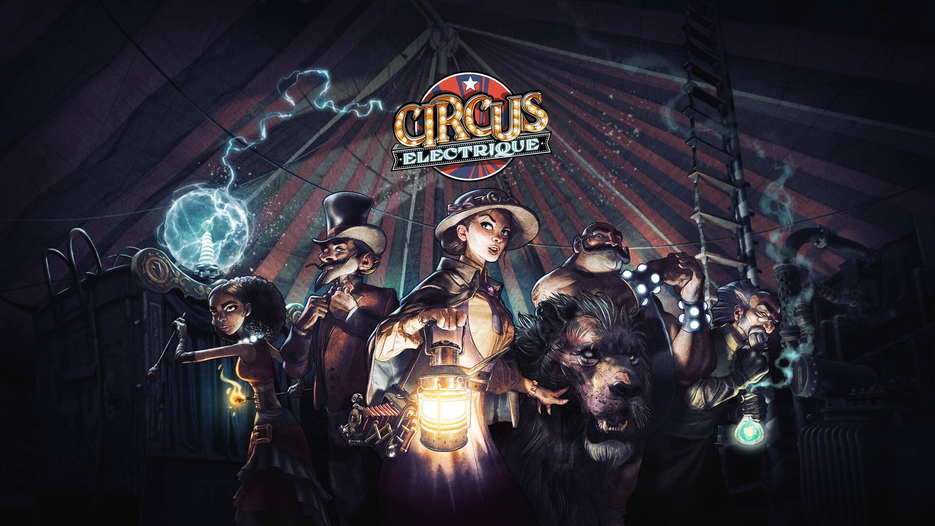 Circus Electrique Content