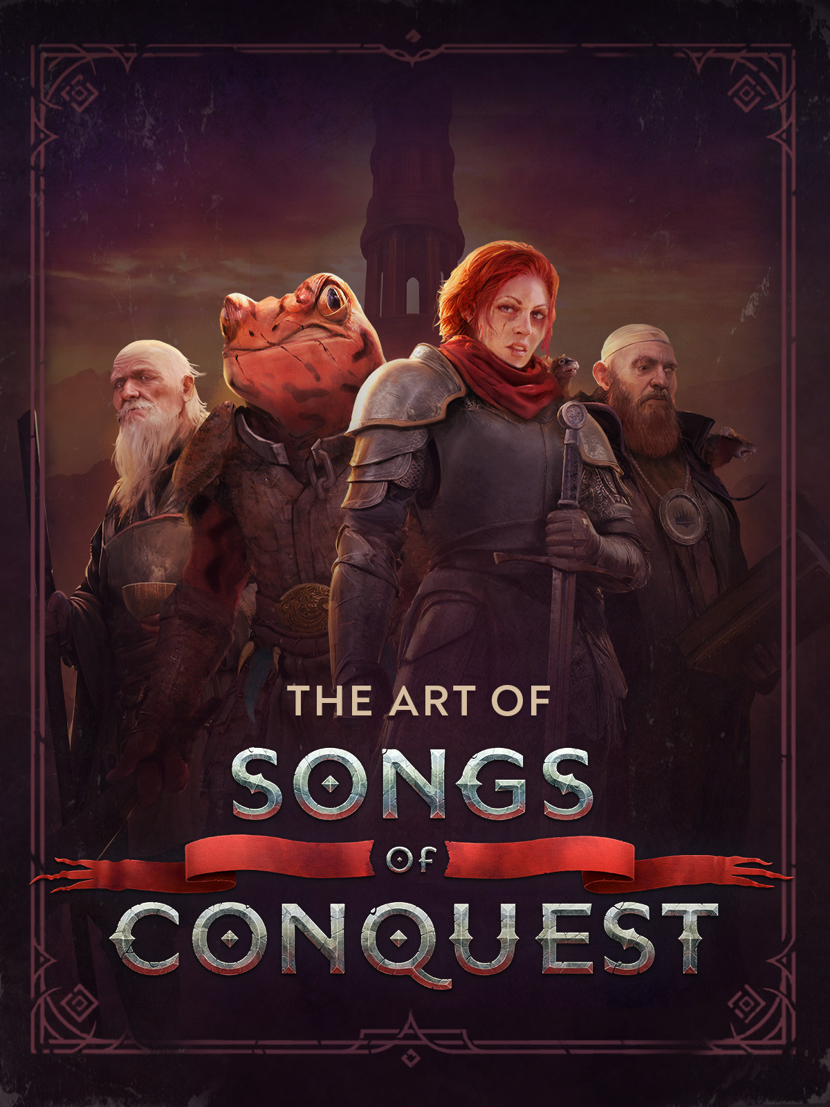 Songs of Conquest - Digital Artbook