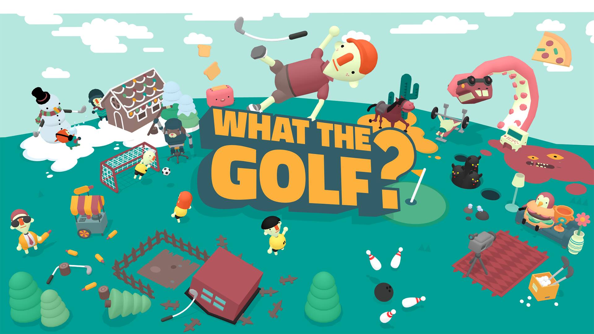WHAT THE GOLF?