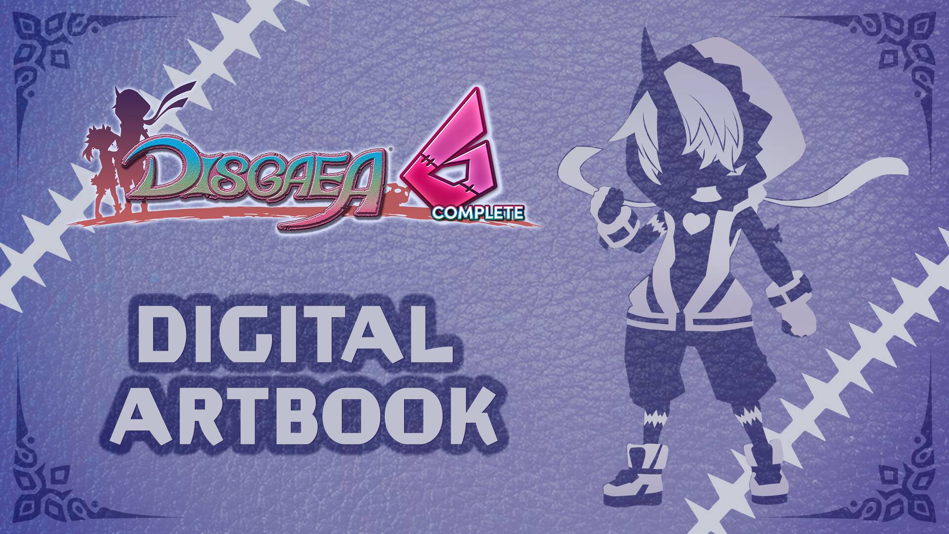 Disgaea 6 Complete - Digital Art Book