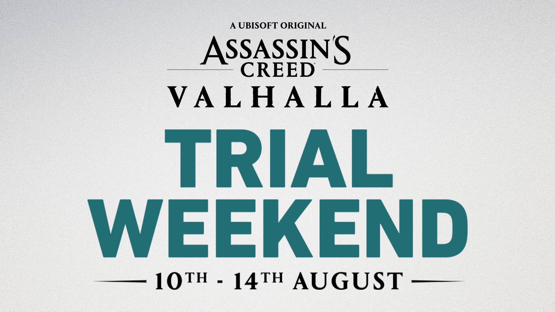 Assassin's Creed® Valhalla Free Weekend