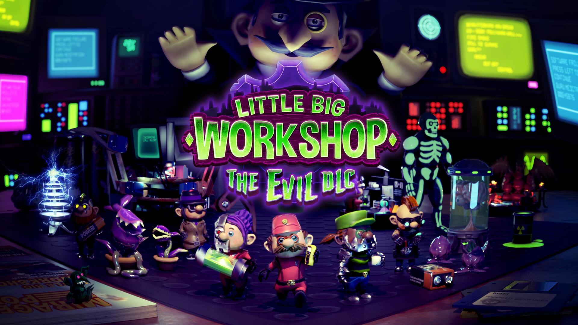 Little Big Workshop - The Evil DLC