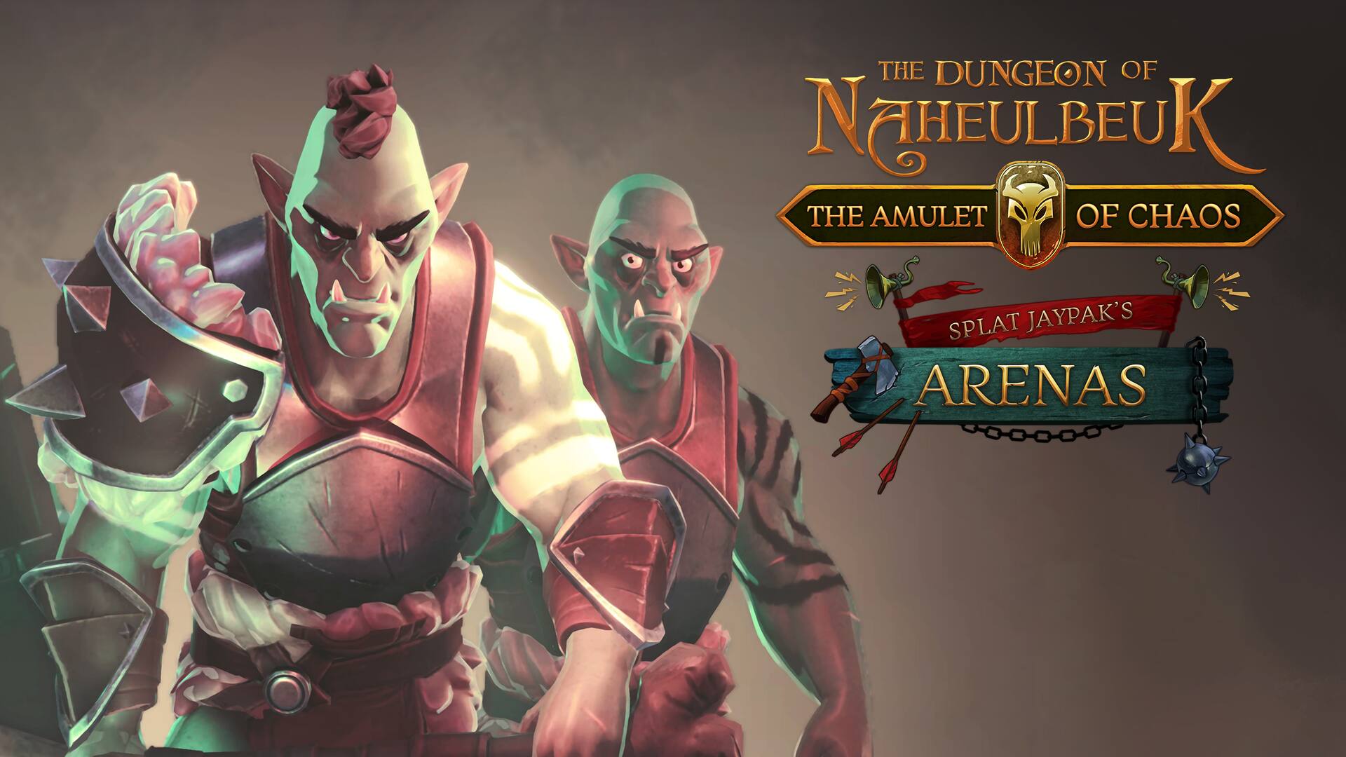 The Dungeon Of Naheulbeuk - Splat Jaypak's Arenas