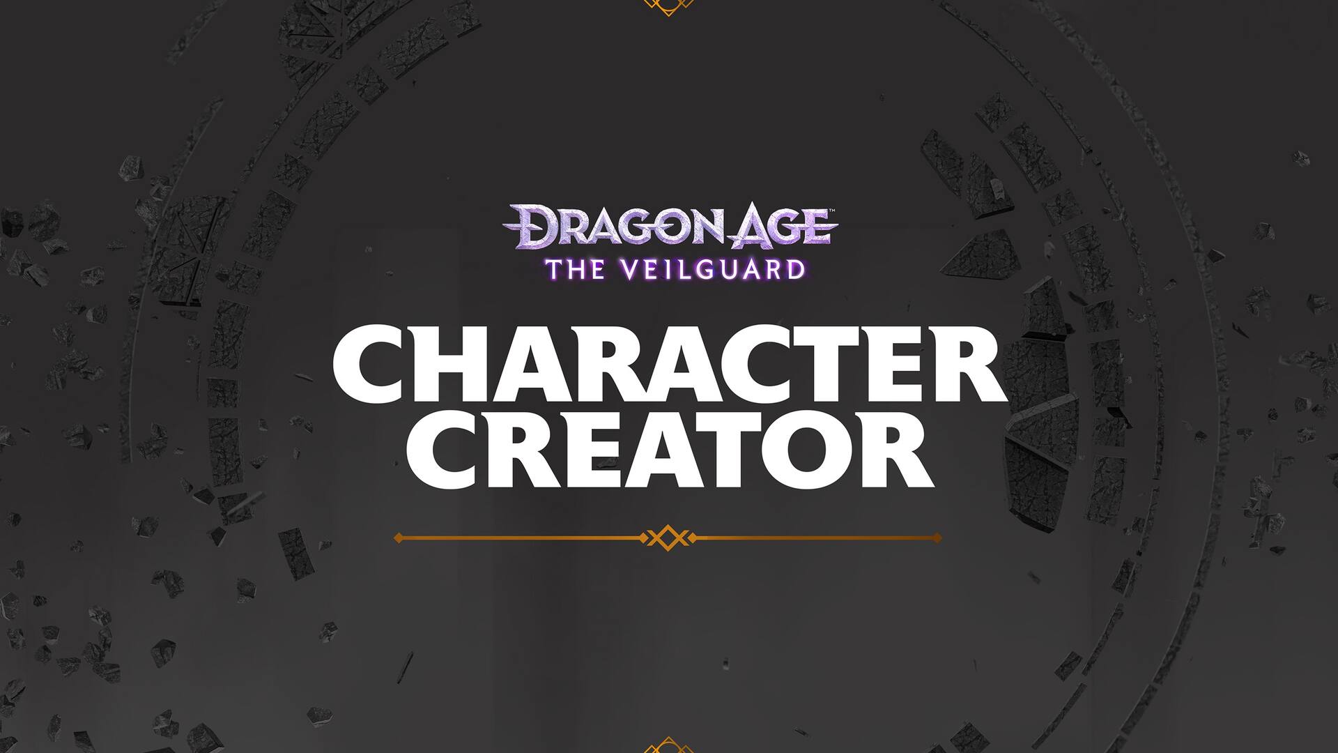 Dragon Age™: The Veilguard Character Creator