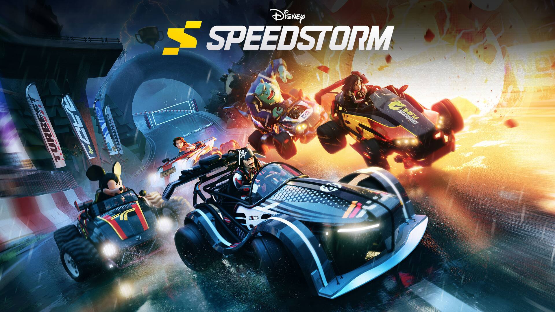 Disney Speedstorm ClosedBeta