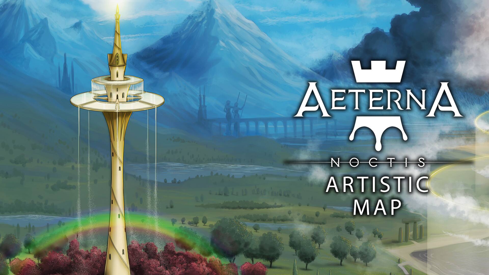 Aeterna Noctis - Artistic Map