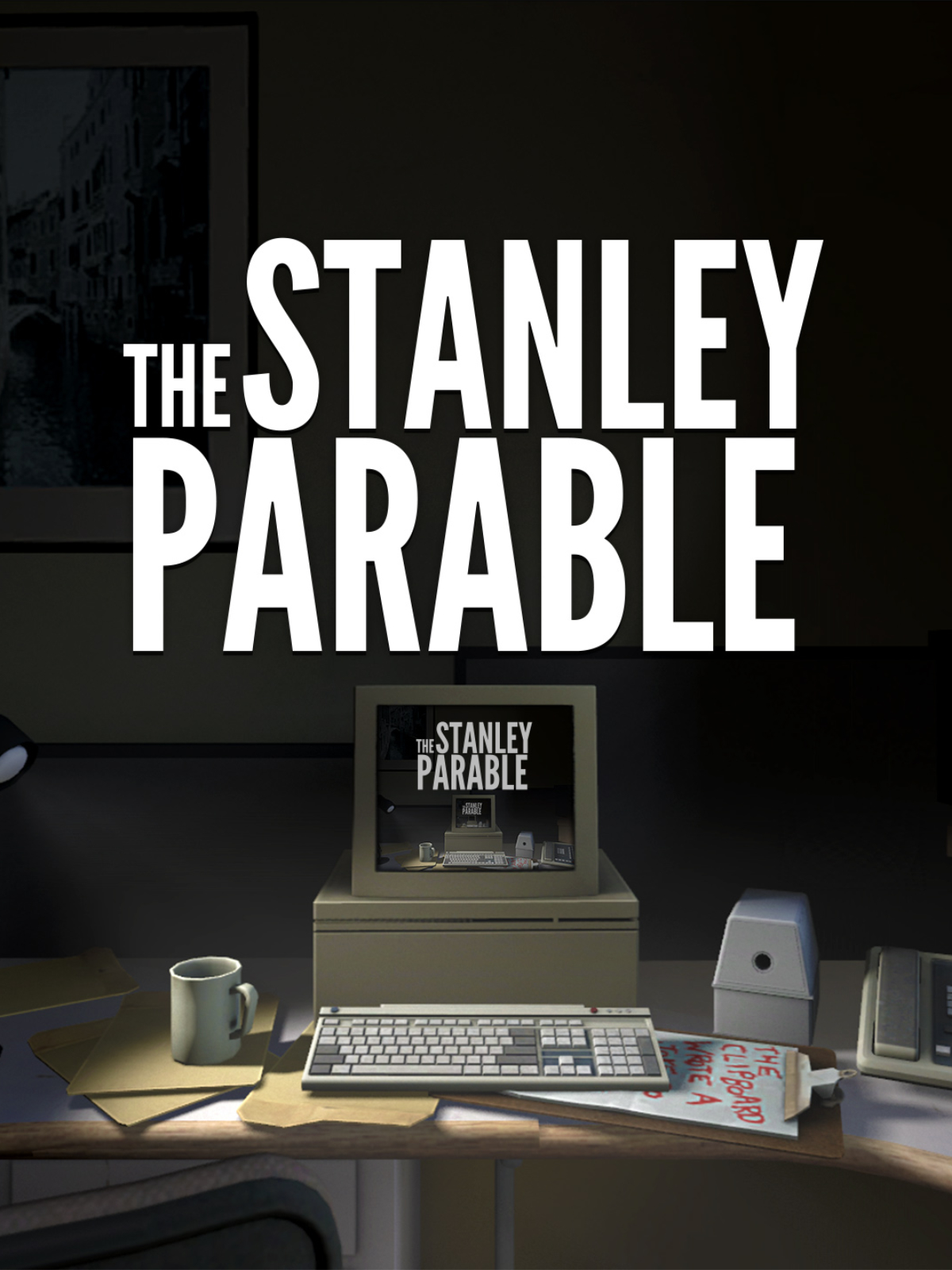 Image type 'DieselGameBoxTall' for the item 'The Stanley Parable'