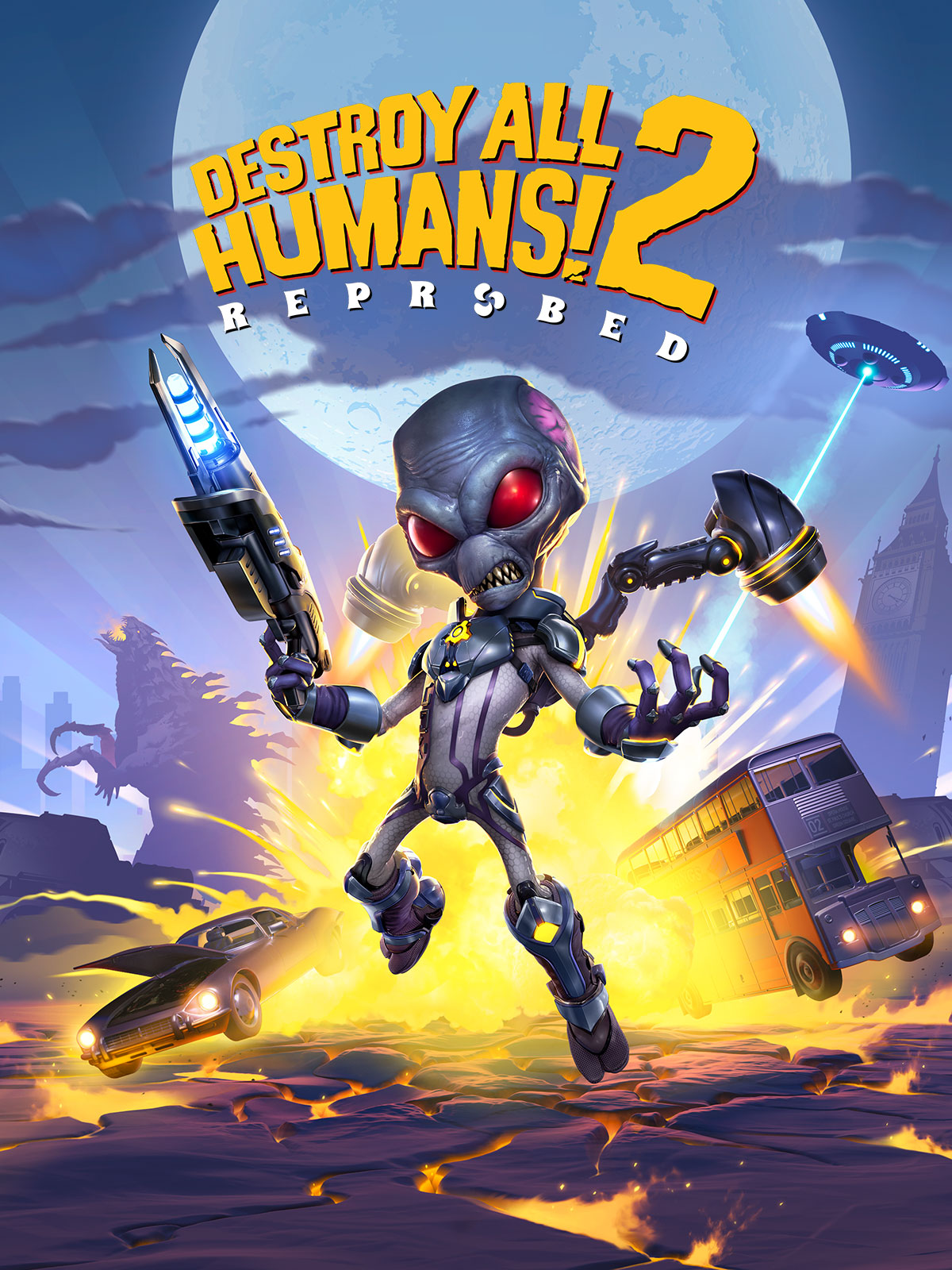 Destroy All Humans! 2 - Reprobed Artbook