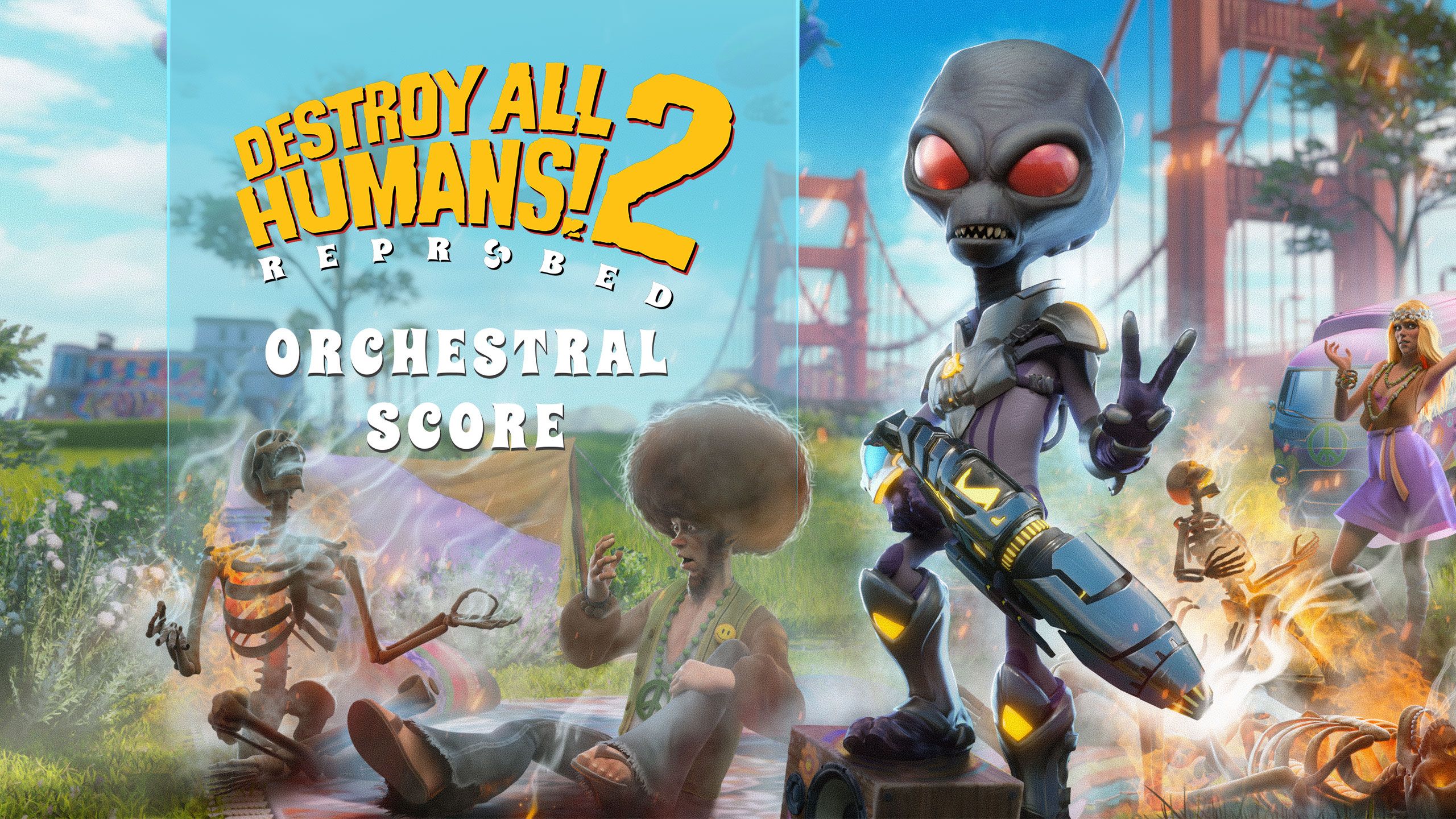 Destroy All Humans! 2 - Reprobed: Official Orchestral Score