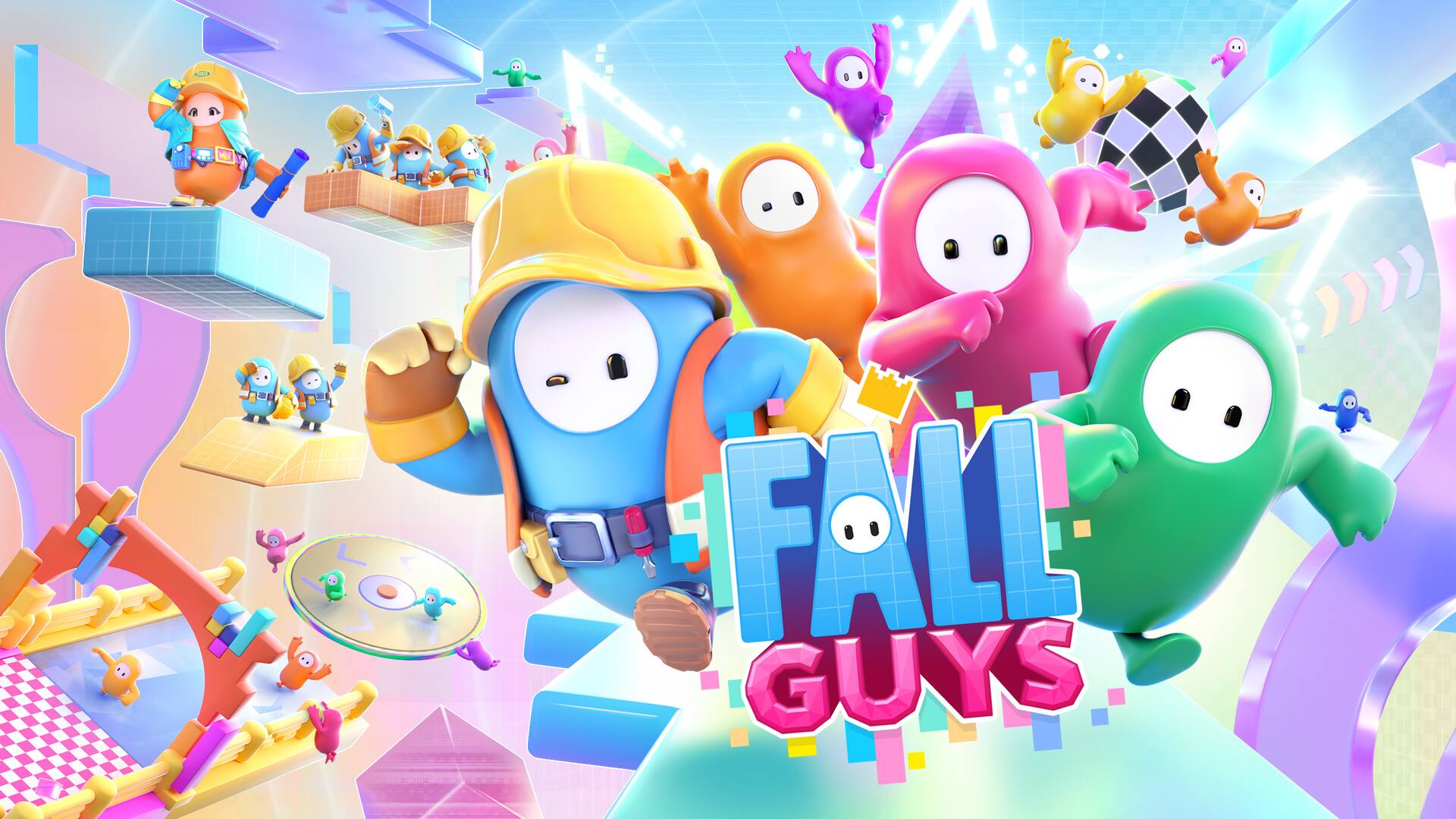 Fall Guys Creative Press