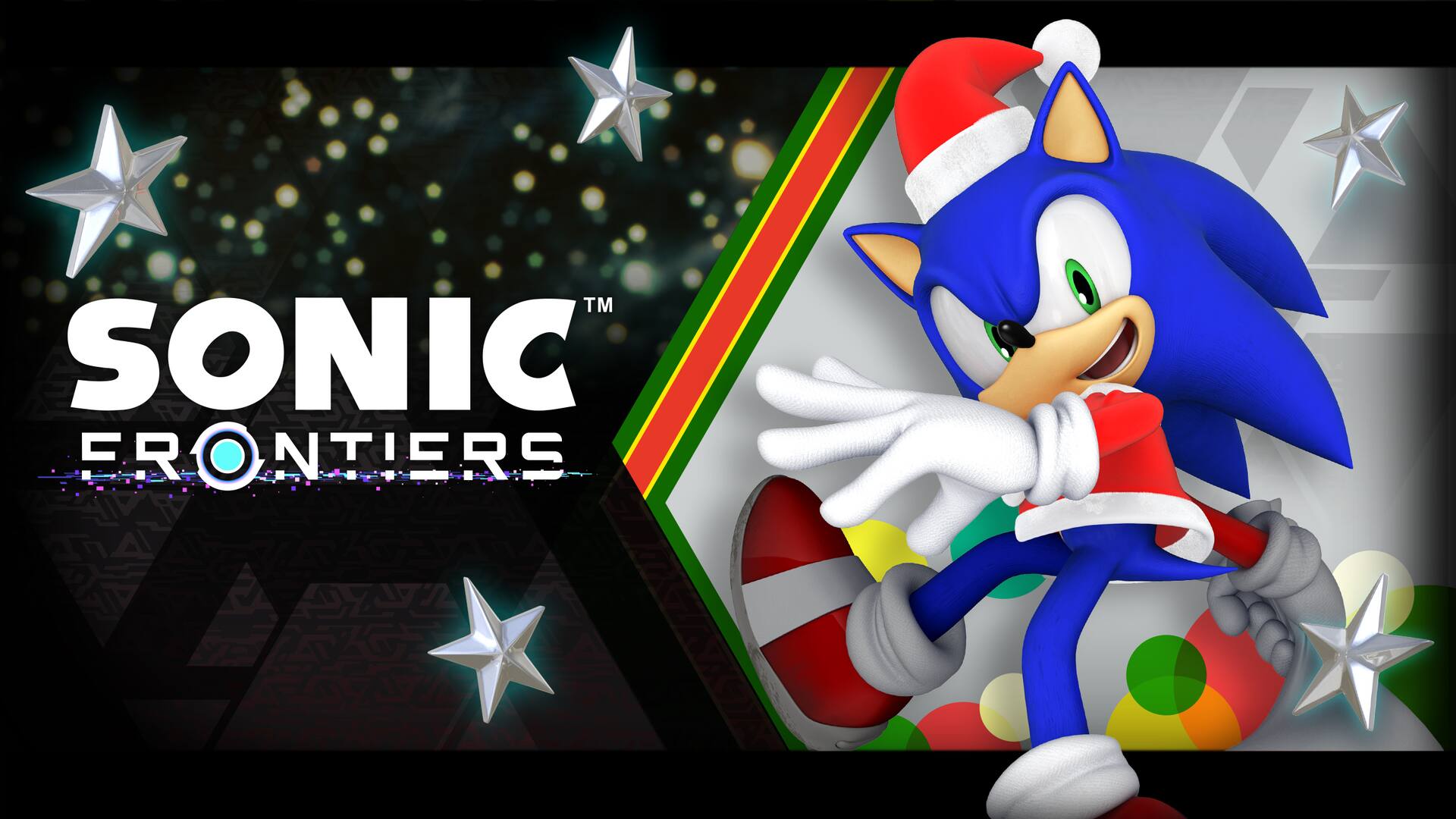 Sonic Frontiers: Holiday Cheer Skin