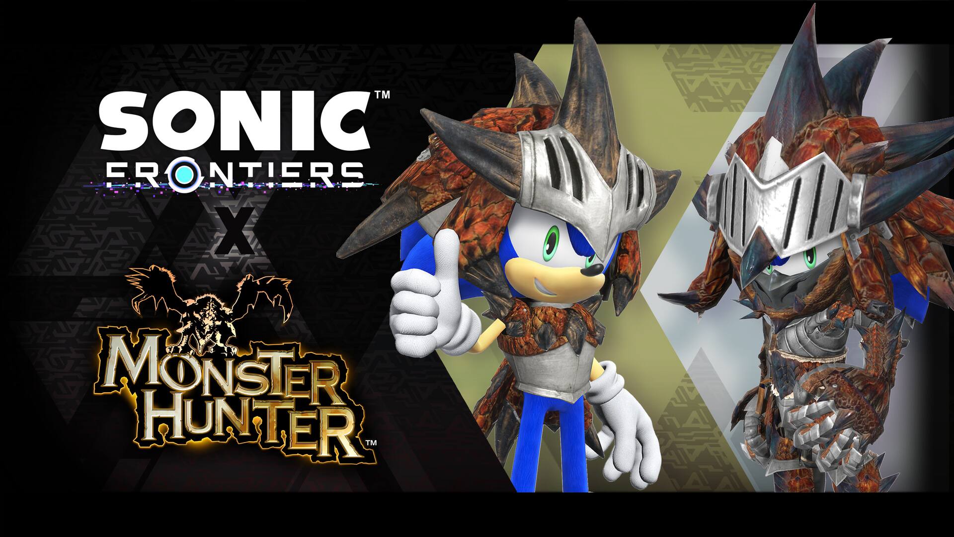 Sonic Frontiers: Monster Hunter Collaboration Pack