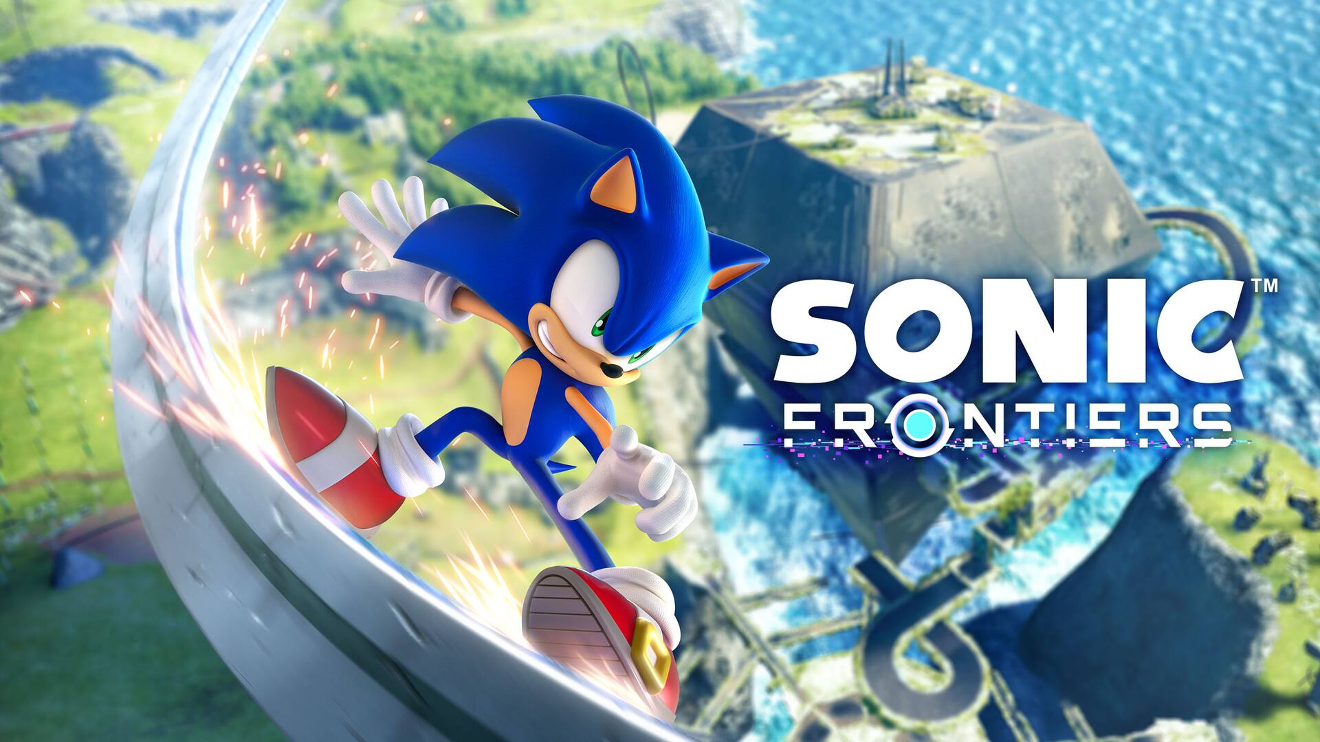 Sonic Frontiers: Digital Art Book with Mini Digital Soundtrack