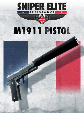 Sniper Elite: Resistance - M1911 pistol