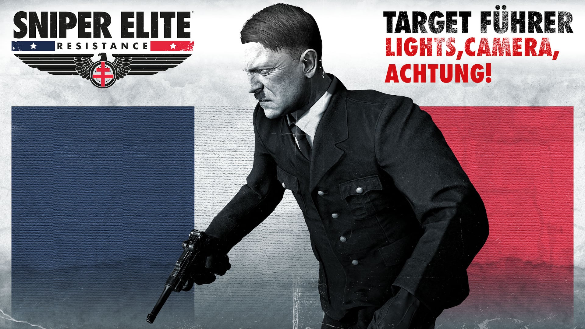 Target Führer - Lights, Camera, Achtung