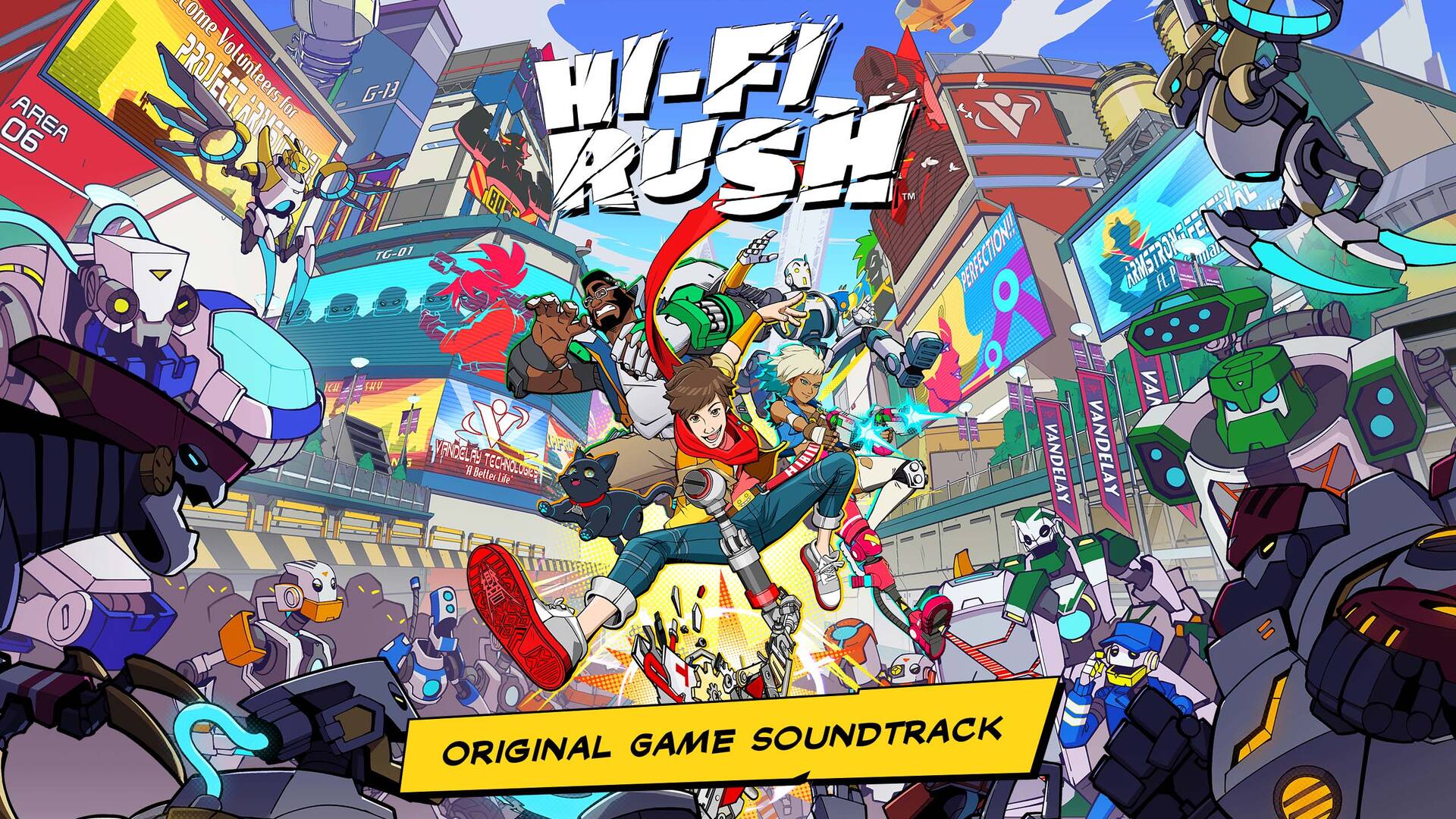 Hi-Fi RUSH Original Game Soundtrack