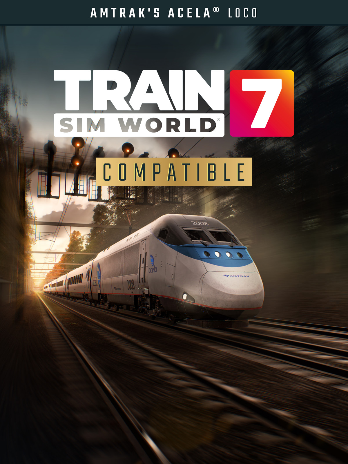 Train Sim World® 7: Amtrak's Acela®