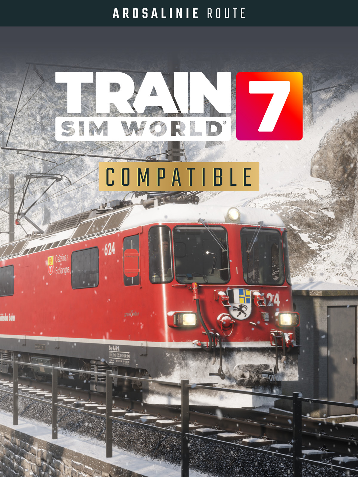 Train Sim World® 7: Arosalinie: Chur - Arosa