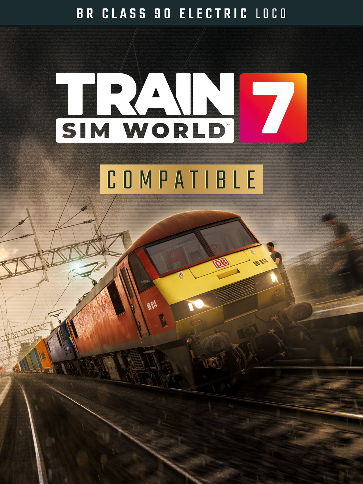 Train Sim World® 7: BR Class 90 Electric Freight Loco Add-On