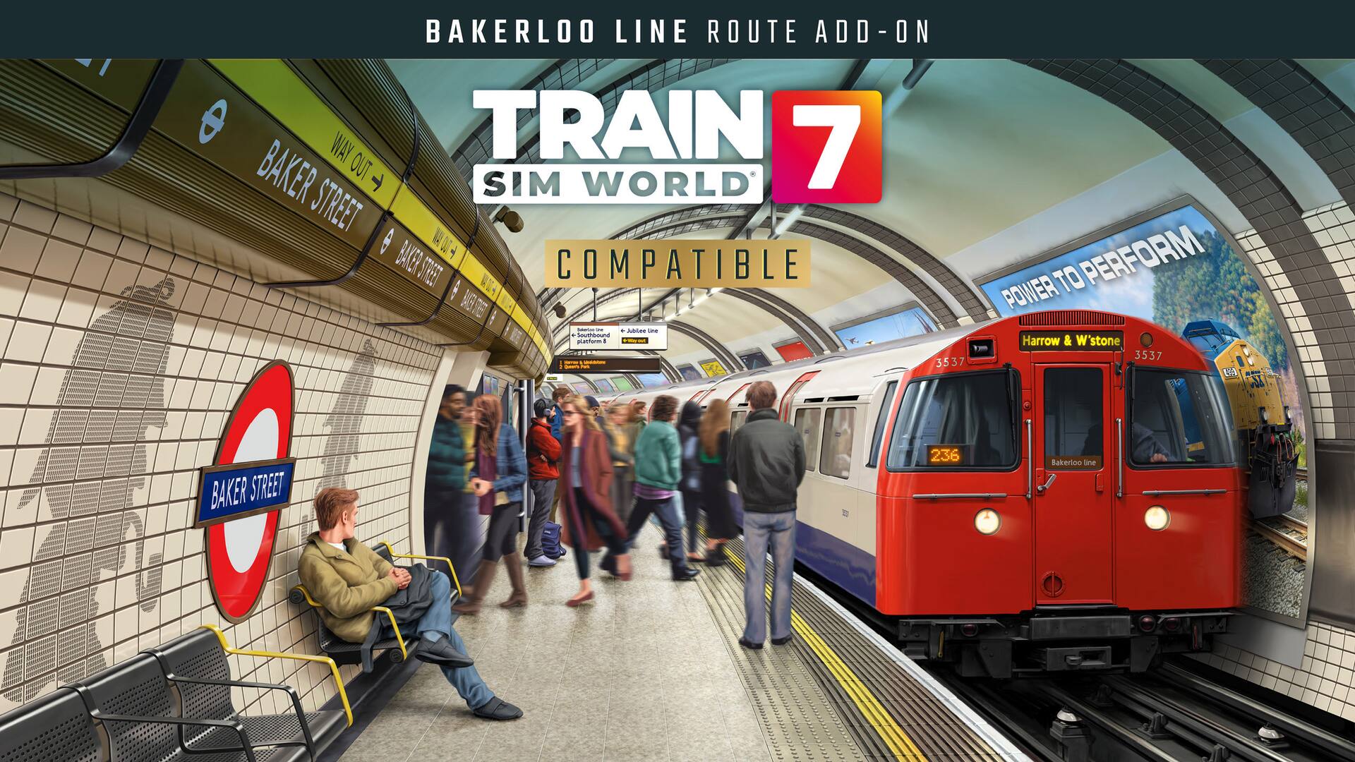 Train Sim World® 7: Bakerloo Line