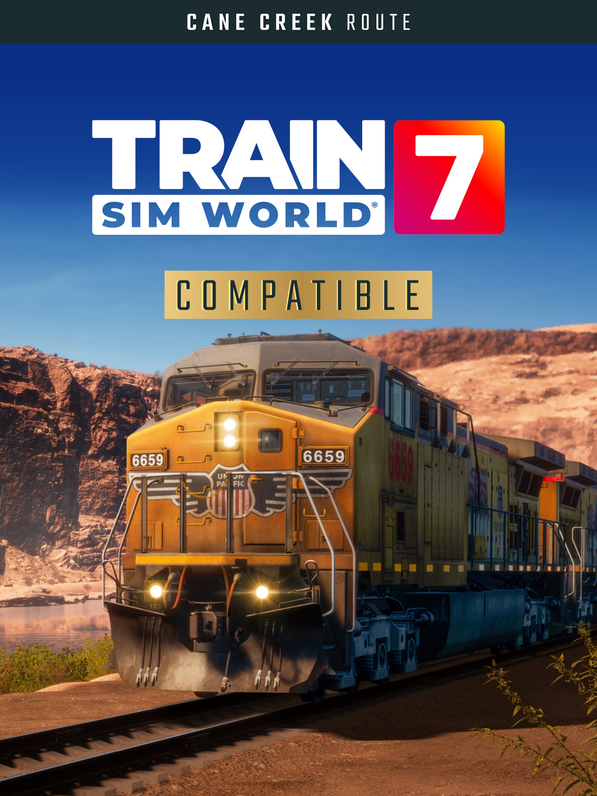 Train Sim World® 7: Cane Creek: Thompson - Potash