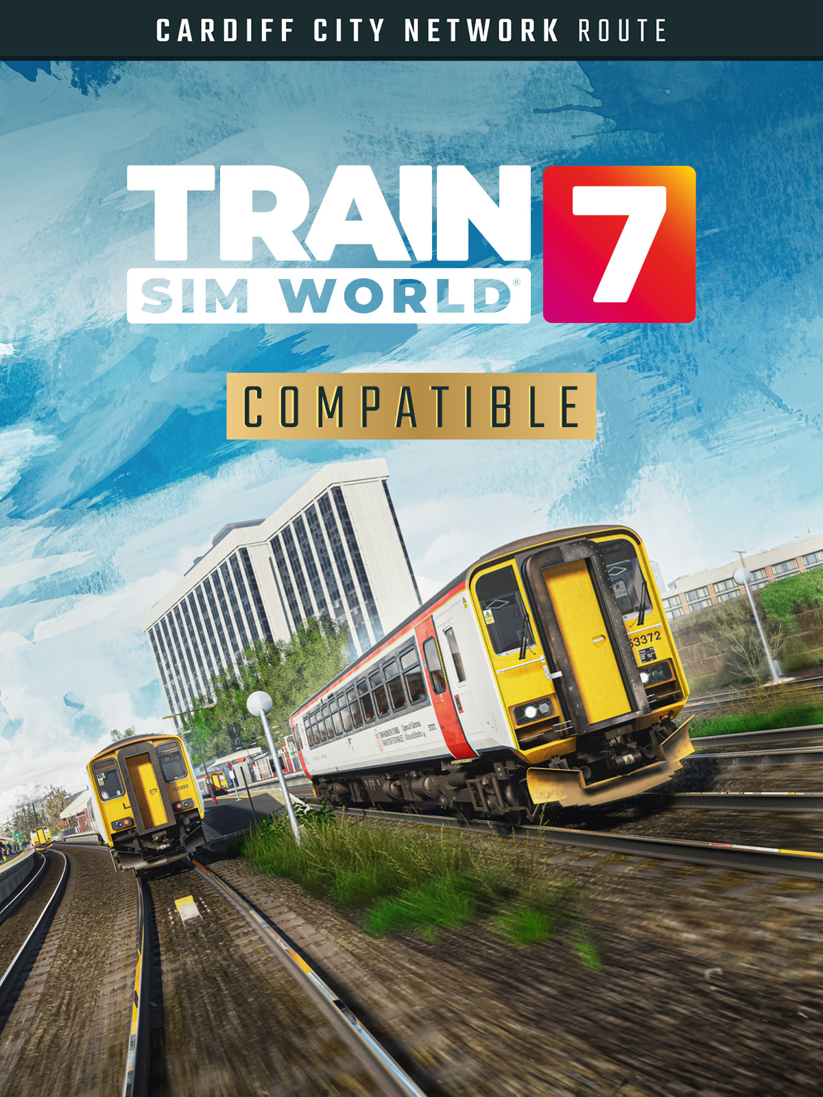 Train Sim World® 7: Cardiff City Network: Radur & Coryton – Penarth & Bae Caerdydd