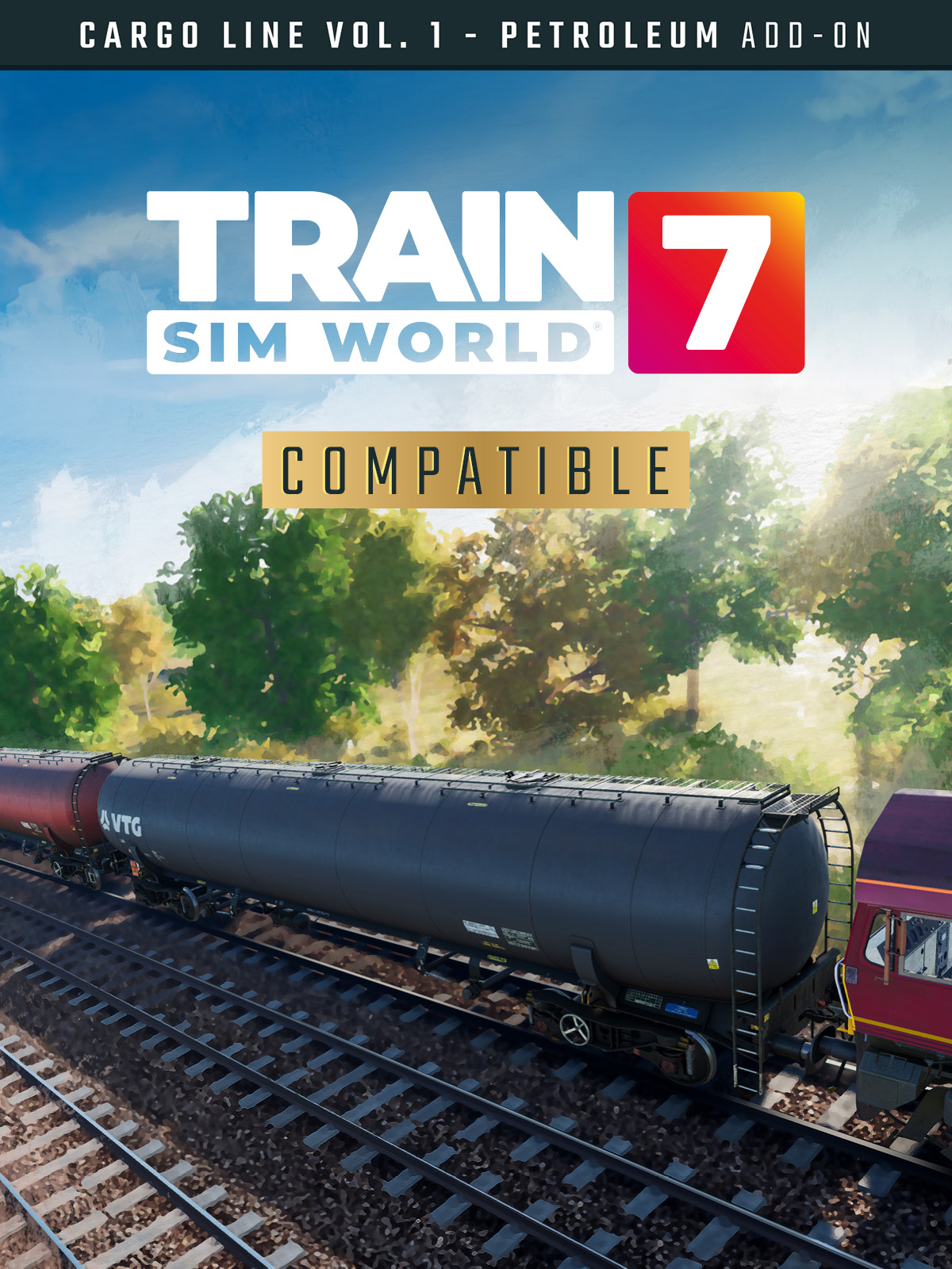 Train Sim World® 7: Cargo Line Vol. 1 - Petroleum