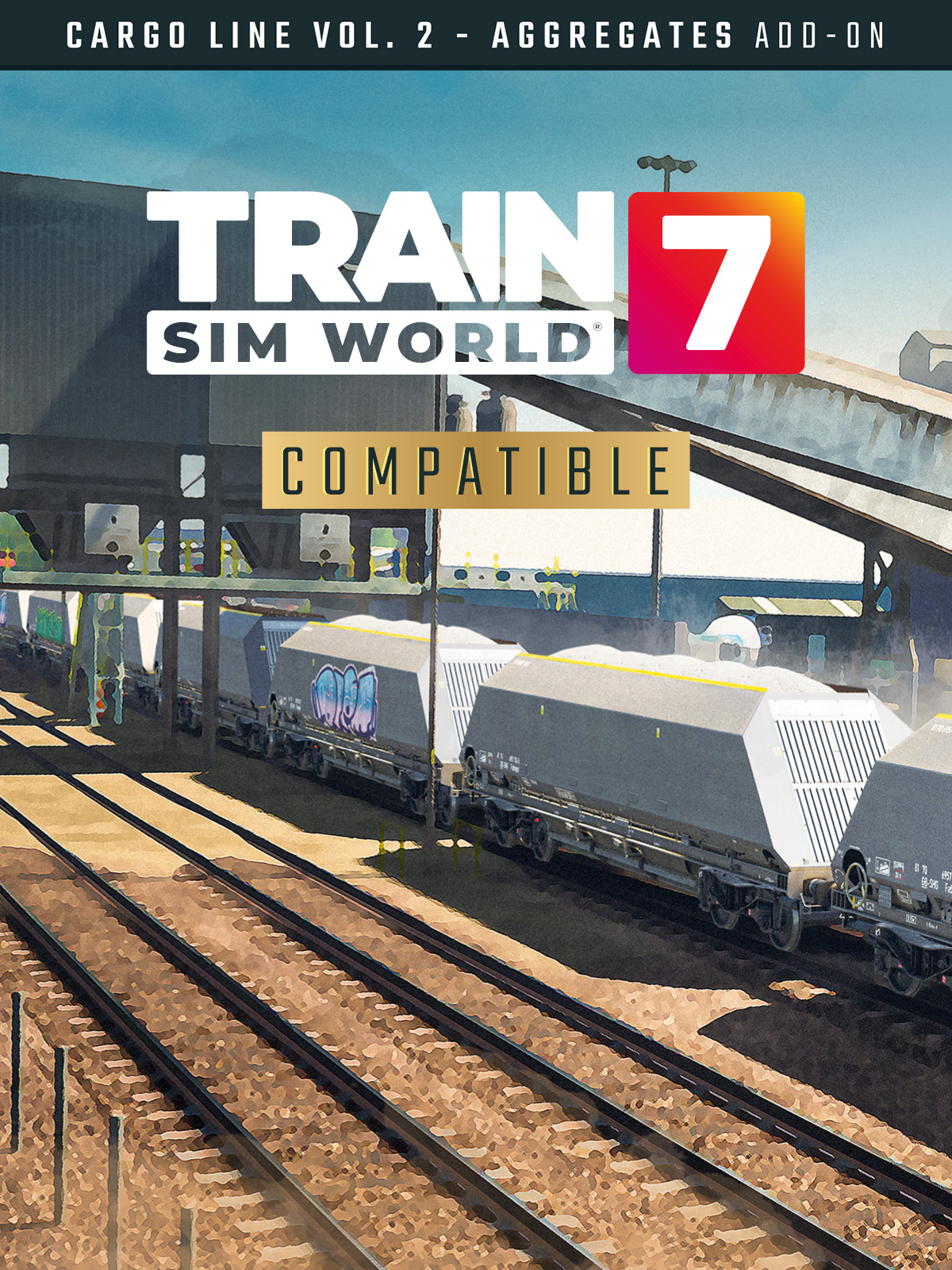 Train Sim World® 7: Cargo Line Vol. 2 - Aggregates