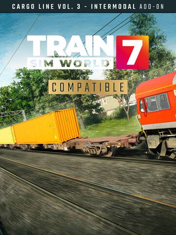 Train Sim World® 7: Cargo Line Vol. 3 - Intermodal