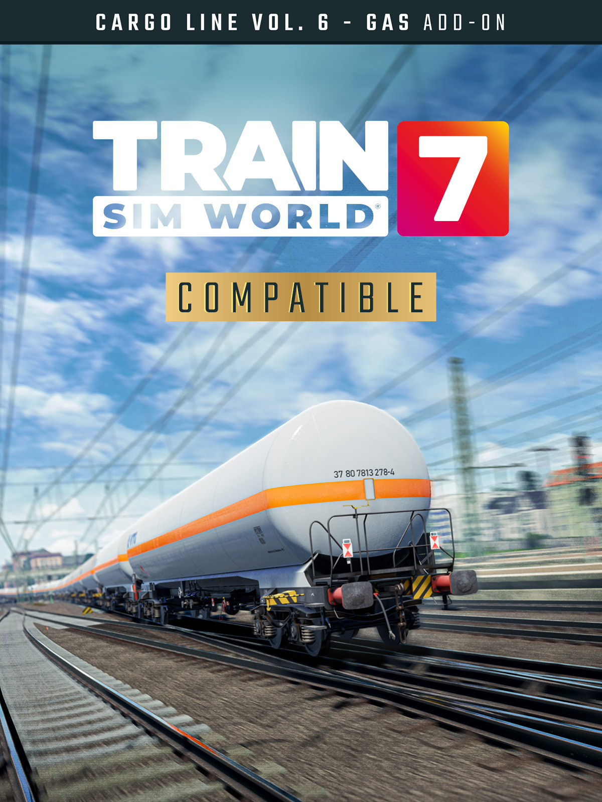 Train Sim World® 7: Cargo Line Vol. 6 - Gas