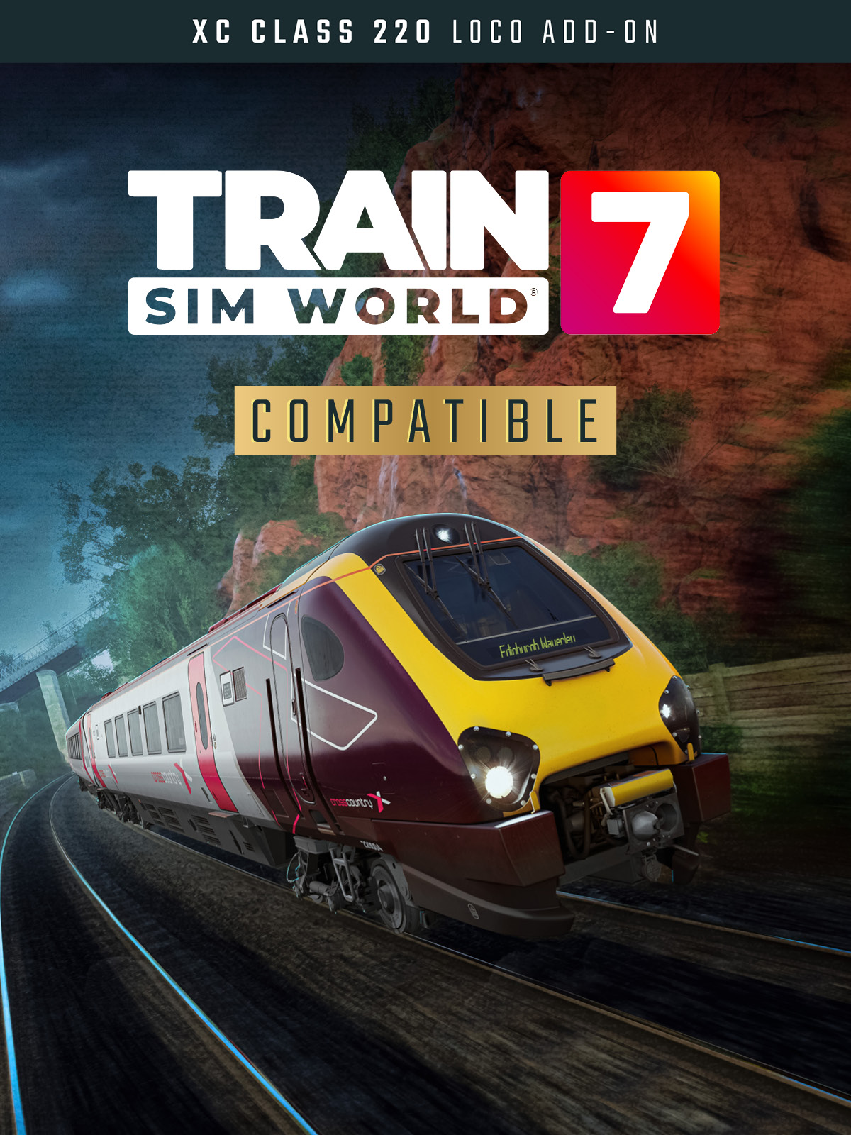 Train Sim World® 7: CrossCountry BR Class 220 Voyager DEMU