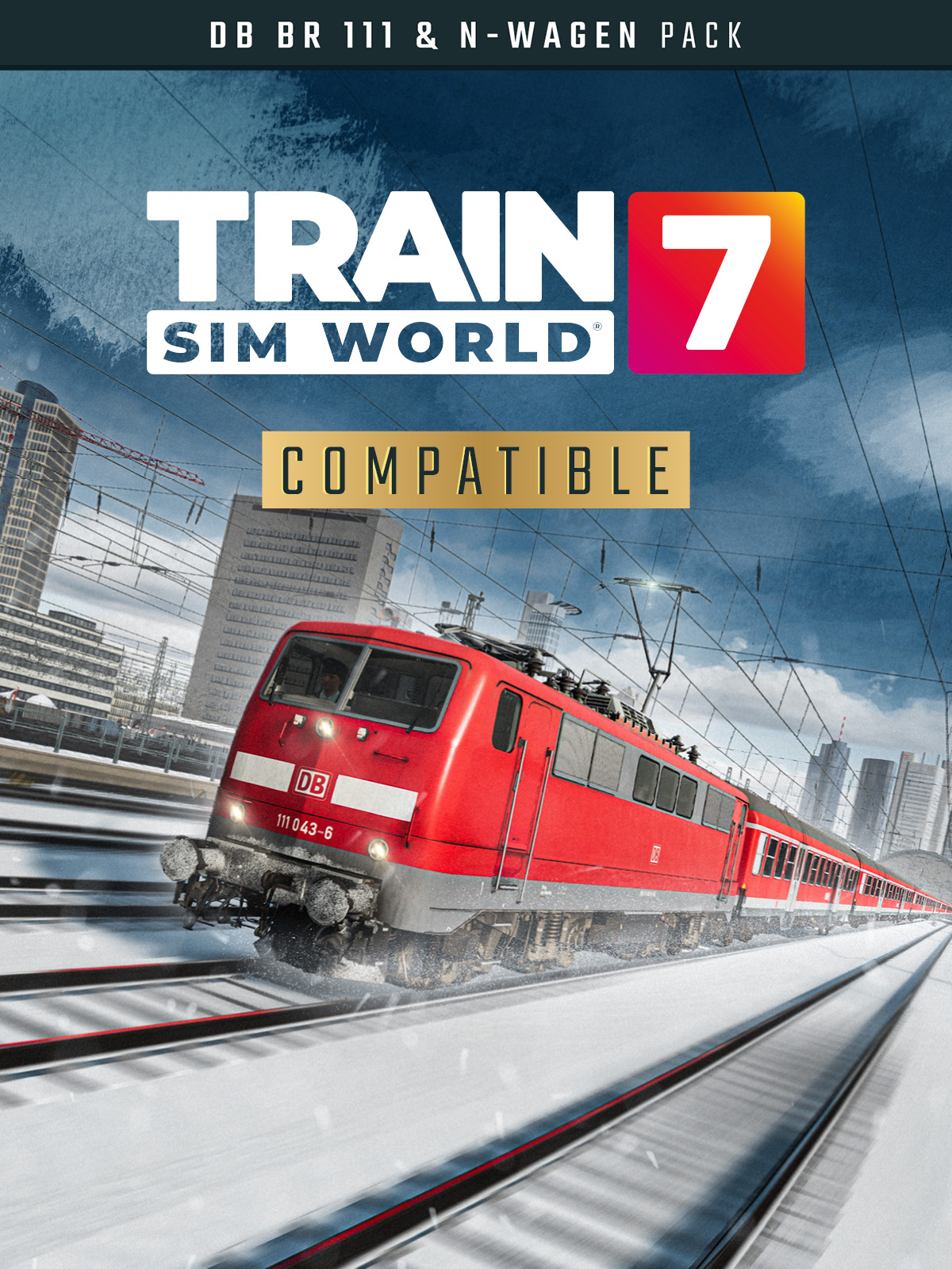 Train Sim World® 7: DB BR 111 & n-Wagen Pack