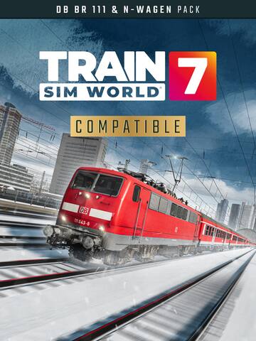 Train Sim World® 7: DB BR 111 & n-Wagen Pack